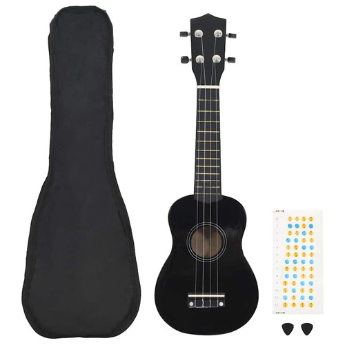 Sopran ukulele set mit tasche - sopran-ukulele-set,