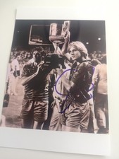 Bernd Schuster original Autogramm signed Autograph Fußball FC Barcelona 