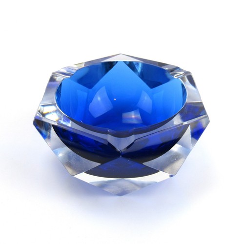 Murano glas aschenbecher - murano,
