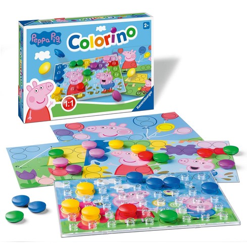 Ravensburger peppa pig - ravensburger,