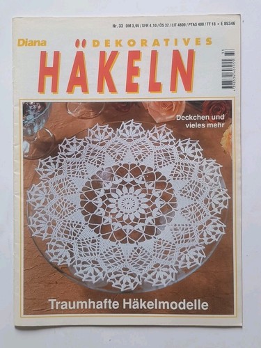 Diana dekoratives häkeln - diana,