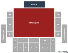 AnnenMayKantereit MÖNCHENGLADBACH 18.07. Stehplätze Innenraum Tickets Karten AMK