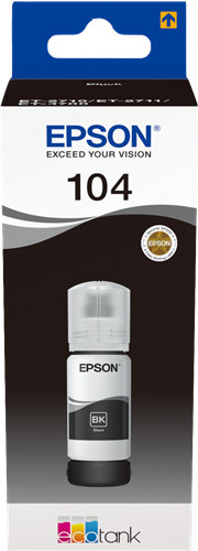 Original epson 104 - 104, patronen