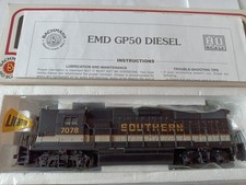 Bachmann HO Lok, GP50, Southern 7078, OVP, Neuwertig, unbespielt.