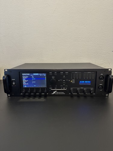 Fractal audio axe iii - axe-fx,