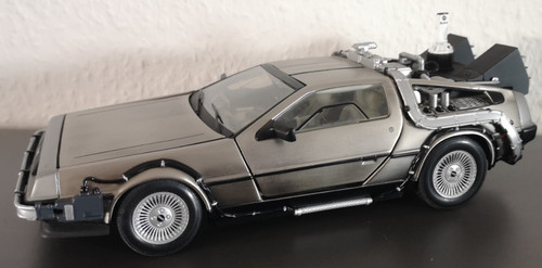 Sun star delorean back - star, the