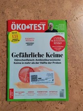 Zeitschrift Öko-Test Janur