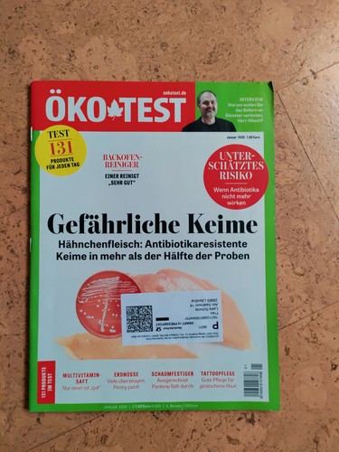 Zeitschrift öko test janur - Öko-test,