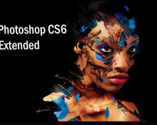 Adobe photoshop cs6 - cs6, extended