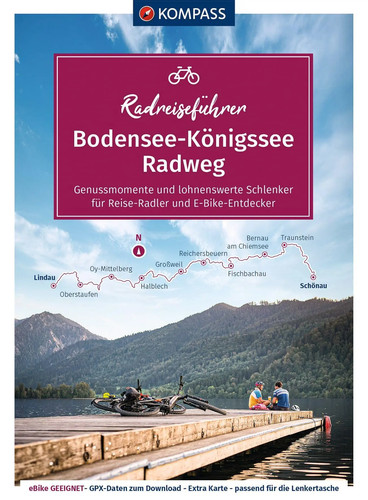Kompass radreiseführer - kompass,