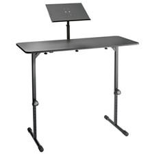 DJ-Pult K&M 12160 DJ table tray bundle  NEU