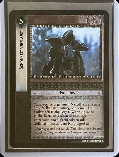 Lotr tcg beauty fading - lotr,