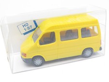 340HO /05 - Rietze H0 10710 - Ford Transit Kleinbus Hochdach gelb - top in OVP