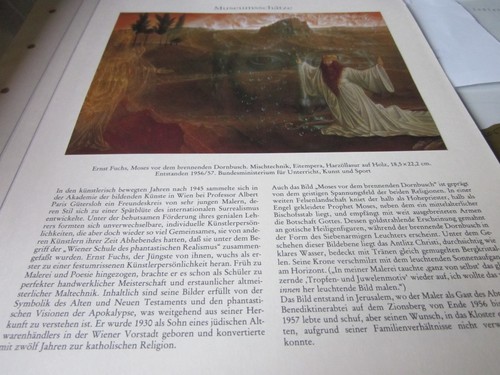 Wien archiv 4089 ernst fuchs - archiv,