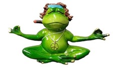 Deko Figuren  Frosch