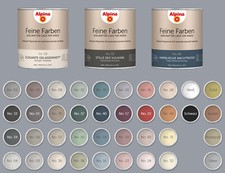 Alpina Feine Farben edelmatter Lack für Innen 750 ml Farbwahl