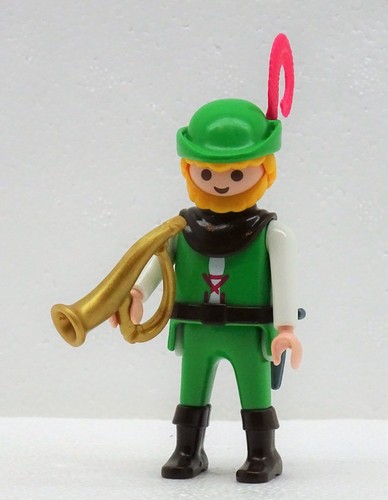 Jäger treiber mit jagdhorn - jÄger,