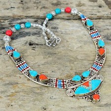 Türkis & Koralle 925