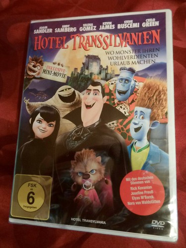Hotel transsilvanien dvd - -, neu