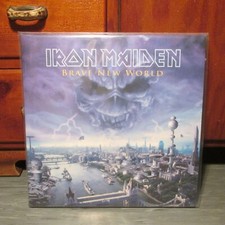 2 LP IRON MAIDEN BRAVE NEW