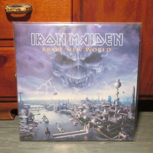 Iron maiden brave new - brave,