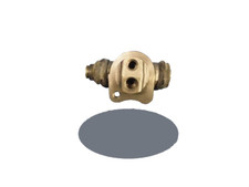 Radbremszylinder 2 Stück hinten - 9/16 Zoll ab Fg.Nr. Opel Corsa A - 1 05 50 134