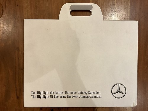 Mercedes benz unimog kalender - mercedes,