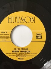 Leroy Hutson -  Lucky Fellow /