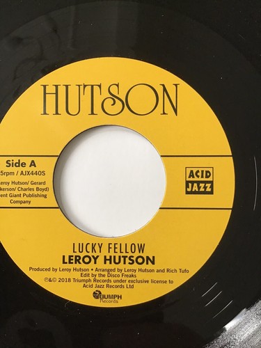 Leroy hutson lucky fellow - -,