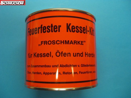 Feuerfester kessel kitt - feuerfester,