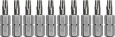TORX® Bits T6 T7 T8 T9 T10 T15 T20 T25 T27 T30 T40 Carolus by GEDORE