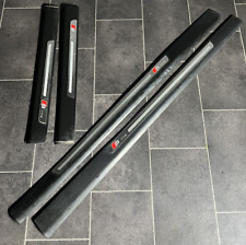 Einstiegsleisten S-Line Original Audi A6 4F SET Hinten + Vorne