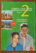 Green Line New 2 Trainingsbuch Schulaufgaben Bayern Gymnasium