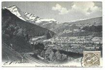 SWITZERLAND THUSIS AND ALBULA