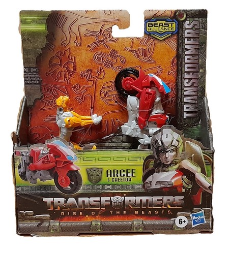 Transformers actionfigur arcee - actionfigur,