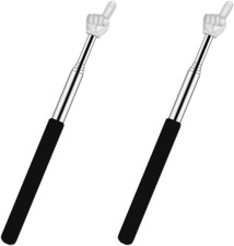 2 PCS Zeigestab Ausziehbar