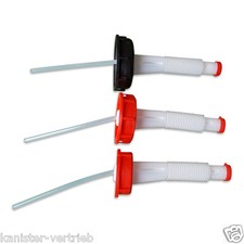 Ausgießer flexibel dicht Hahn