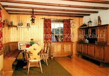 Bernau Schwarzwald Ernst Thoma Schwarzwaelder Bauernmoebel und Jagdzimmer