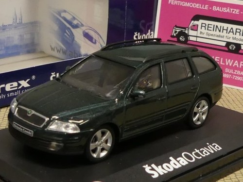 Abrex skoda octavia kombi - 1/43,