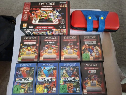 Evercade premium pack 8 - pack, +