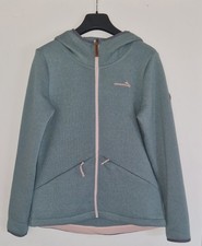 Fleecejacke, Damen,  Kapuze
