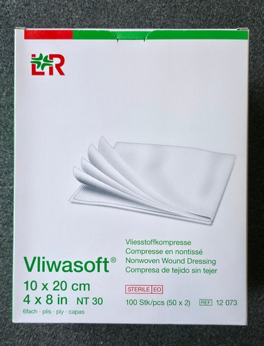 Vliwasoft vlieskom 10x20 cm - vlieskom.,