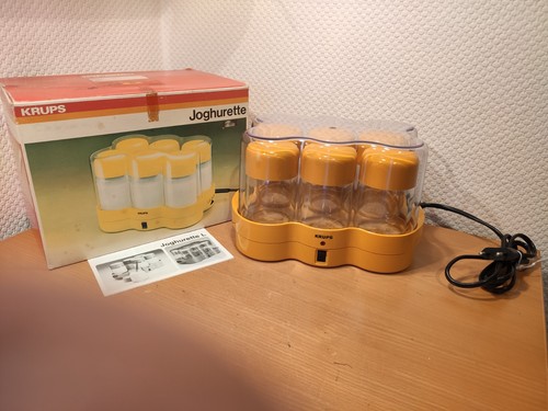 Krups joghurette neuwertig - krups,