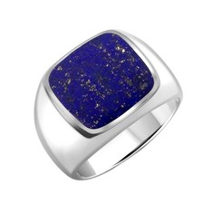Herren Siegel Ring Lapislazuli