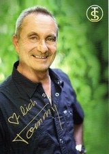 TOMMY STEIB 2025 Autogramm Karte handsigniert TRÄUM MIT MIR - Melodie TV TELAMO