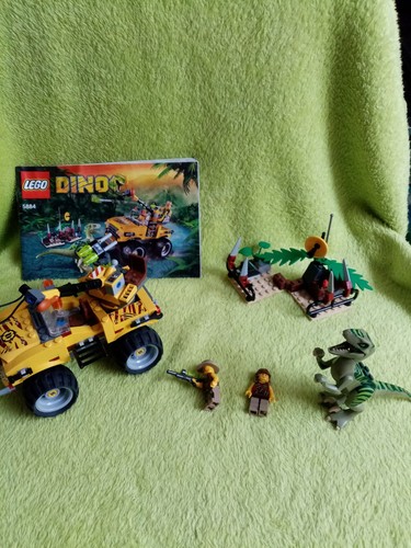 Lego dino 5884 jagd nach - 5884,