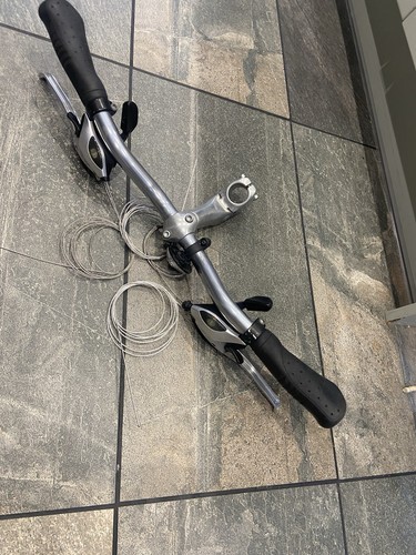 Fahrrad stahl riser - stahl,