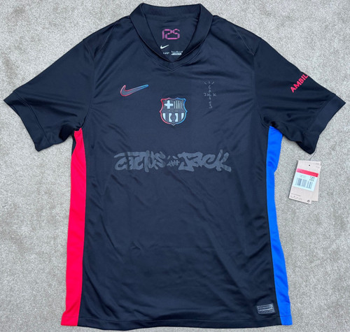Barcelona trikot l - gr.,