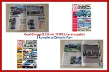 Opel Omega B 2.0 mit 115PS