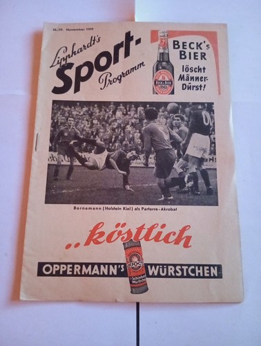 Oberliga nord 1959 pauli - nord, pauli-